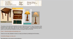 Desktop Screenshot of centerlinedesigns.net